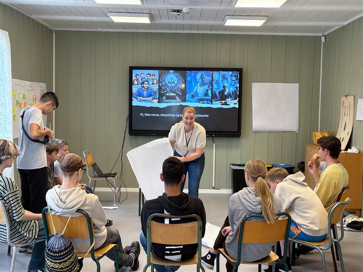 Tidenes første demokraticamp på Høytorp fort ble en suksess