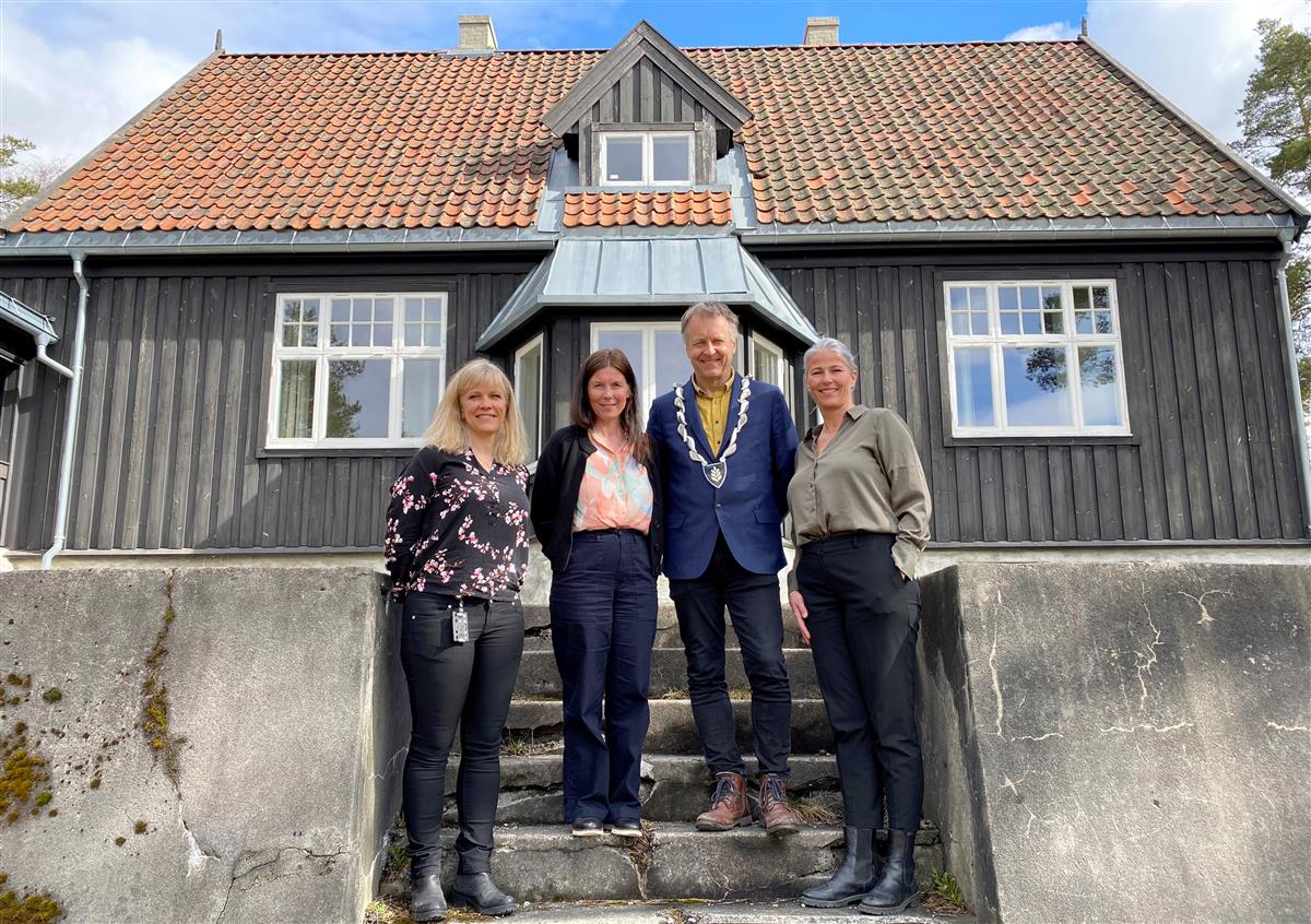 ndre Østfold kommune setter pris på pengegaven og samarbeidet med Sparebankstiftelsen DNB