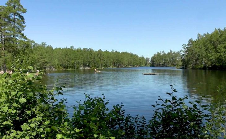 Badeplass Fortene