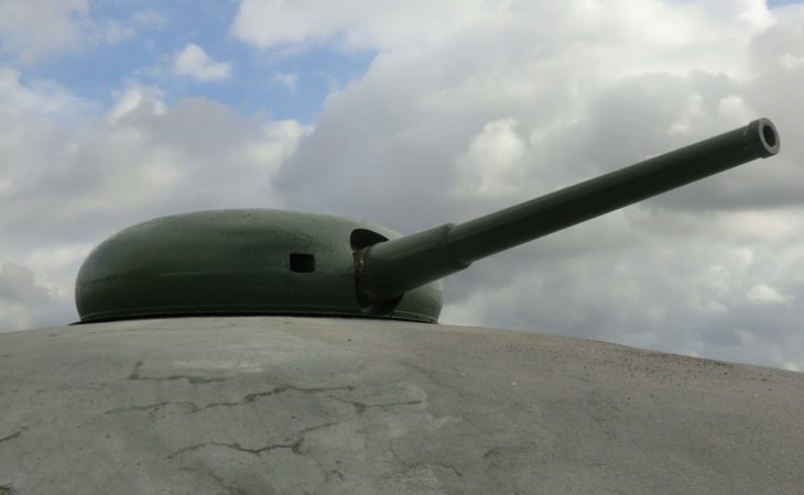 Kanon på Høytorp fort