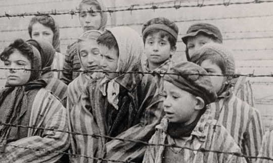 I 1945 fantes en kvart million jødiske flyktninger i Europa. 400 av dem fikk et midlertidig fristed i Norge. Foto: Alexander Voronzow/Falt i det fri